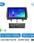 Ainavi Car Radio For Renault Clio 3 2005-2014 Wireless CarPlay Android Auto 4G Multimedia Player GPS 2 din Autoradio BT