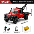 MN82S RC Crawler 1/12 Full Scale LC79 RC Pickup Short Truck 4WD Remote Control Climbing Off-road Car Toys for Kids Adults Gifts