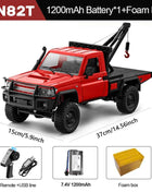 MN82S RC Crawler 1/12 Full Scale LC79 RC Pickup Short Truck 4WD Remote Control Climbing Off-road Car Toys for Kids Adults Gifts