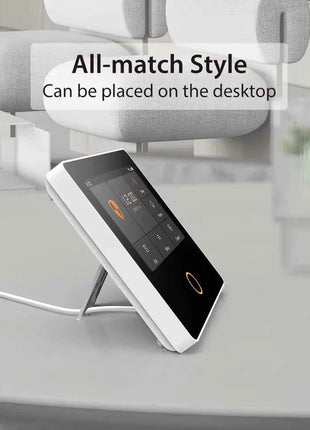 Staniot WiFi 4G sistema di sicurezza domestica protezione di sicurezza Wireless Tuya Smart Home sensori di allarme sirena integrata funziona con Alexa,Supporta il kit antifurto per il telecomando dell'app