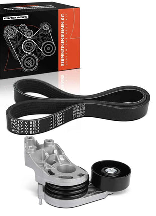 Set Cinghia di Distribuzione Frankberg 1x Wedge Fold per VW Lupo Polo Seat Cordoba Ibiza Skoda Fabia I Praktik 7884-21521 K026PK860