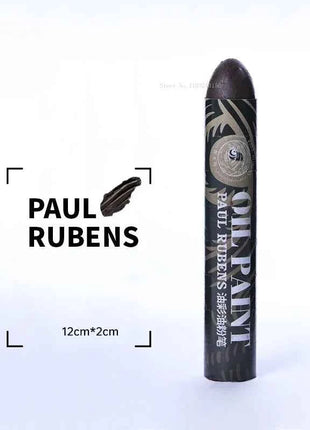 Single Rubens Oil Pastels Oil Chalk Super Soft Oil Painting Stick Art Supplies Painting Overlapping Color Embellishing Crayon