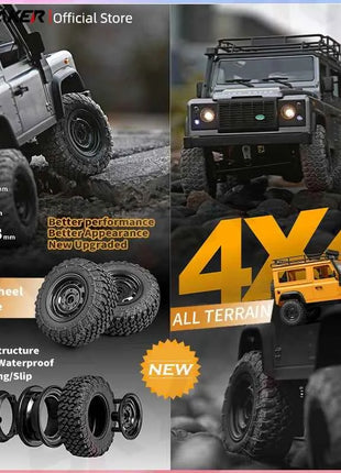 New MN99s MN98 1:12 MN Model RTR Version RC Car 2.4G 4WD RC Rock Crawler Defender Remote Control Car 1/12 RC Truck Cars Toys