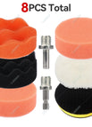 8PCS Sponge Kit / 6inch 147mm / China Mainland