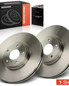 Dischi Freno Anteriori Frankberg 2x per Infiniti EX G notchback M Nissan Murano I II Van 2002-2016 40206 EG000 40206CA010