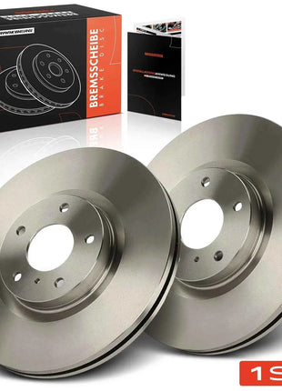 Dischi Freno Anteriori Frankberg 2x per Infiniti EX G notchback M Nissan Murano I II Van 2002-2016 40206 EG000 40206CA010