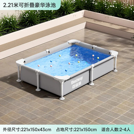 Staffa per piscina casa per bambini grande nuoto per adulti famiglia piscina per bambini piscina da bagno all'aperto per adulti