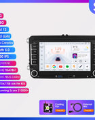 Android Car Radio Player for VW Polo Golf 5 6 Plus PASSAT JETTA TIGUAN TOURAN SHARAN SCIROCCO CADDY Carplay Audio USB WIFI GPS