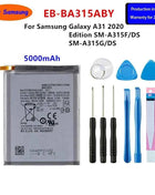 Brand New Battery For Samsung Galaxy A25 A32 A90 5G A20e A10e A5 2017 Edition  A80 A31 2020 Edition A51 4G A40 2019 A33 A53 5G
