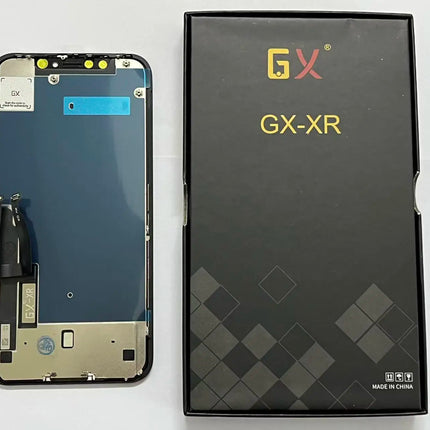 Display OLED GX di alta qualità con True Tone e 3D Touch per iPhone X, XS Max, 11, 12, 13, 14, 15, 16 Pro Max - Sostituzione schermo LCD