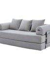 GERMANY / Light Gray / Three Seat