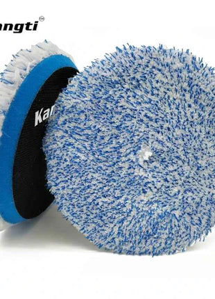 Car Polishing Disc 3/5/6 Inch New Arrival Microfiber Polishing Pads For Car Buffing Sponge Waxing Pad for RO, DA, GA Polishers