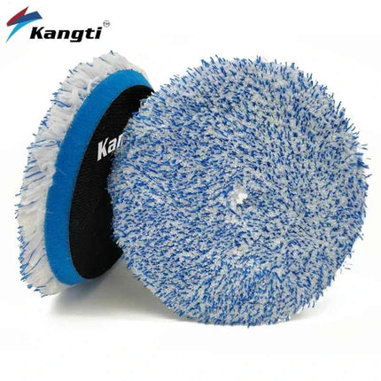 Car Polishing Disc 3/5/6 Inch New Arrival Microfiber Polishing Pads For Car Buffing Sponge Waxing Pad for RO, DA, GA Polishers