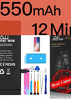 2550mAh For i12 MINI