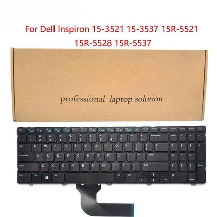 New Replacement Keyboard Compatible for Dell Inspiron 15-3521 15-3537 15R-5521 15R-5528 15R-5537 M531R Vostro 2521 Laptop