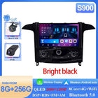 Car Radio Carplay Android 16 For Ford S Max S-MAX 2006-2015 For Ford Galaxy 2014 Bright black Auto Stereo Multimedia Player DPS