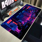 Anime Mouse Mats Asus Rog Mause Pad Gaming Computer Deskmat Mouse Carpet Pc Accessories Gamer Mousepad Speed Rubber Mat