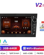 Podofo CarPlay Android Radio For Opel Astra Antara Corsa Zafira Combo Car Intelligent System 2din GPS Stereo Dashboard Car Radio