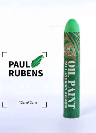 Single Rubens Oil Pastels Oil Chalk Super Soft Oil Painting Stick Art Supplies Painting Overlapping Color Embellishing Crayon