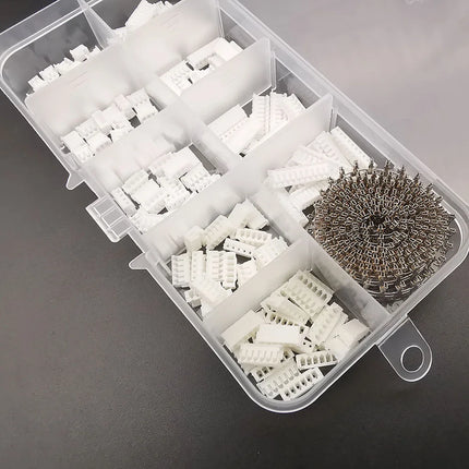 540 Pz/scatola ZH Passo 1.5mm 2/3/4/5/6/7/8/9/10Pin Guscio In Plastica Terminale A Crimpare Connettore JST ZH1.5 Connettori