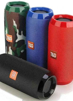 Portable Speaker Wireless  Bluetooth-compatible Subwoofer Outdoor Waterproof Loudspeaker Stereo Surround Support FM RadioTF