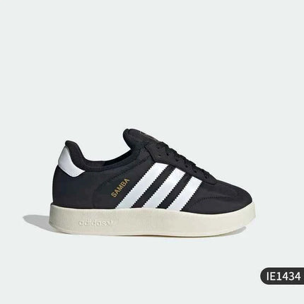 Adidas genuine Three Stripes Men's and Women's Classic Casual Thick Sole Low-top Shoes IE1434