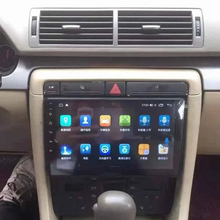 Cornici per autoradio Android per Audi A4 2 3 B6 B7 S4 RS4 2000 - 2009, pannello radio auto, cablaggio 16PIN, decoder CANBUS