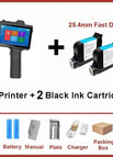printer with 2pc ink / China Mainland / EU Plug