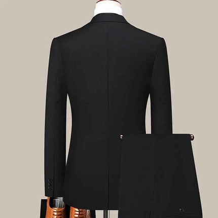 Abito Uomo Casual Outdoor Giacca e Pantalone - Completo Business Slim Fit