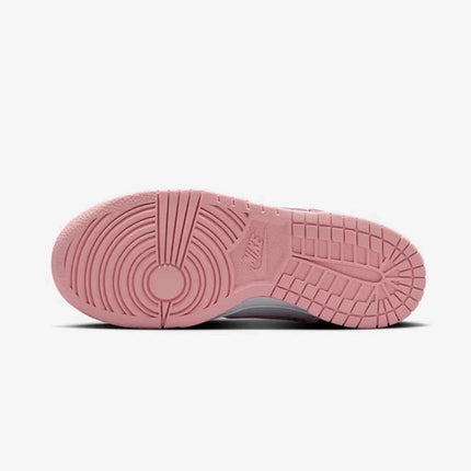 Nike (Nike) Youth Women's Shoes Dunk Low (Gs) Pink and White Daily Commuting Fashion Versatile Casual Sports Sneakers Fb9109-125