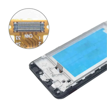 A21S LCD per Samsung Galaxy A21S A217F Display LCD Touch Screen Digitizer Sostituzione per Samsung A217F Display LCD con cornice