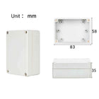 Project Junction Box for Electrical Cable Outdoor DIY Sealed IP67 Enclosure Wire Box 115x90x55mm Waterproof Electronic Cases