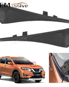 2 pz Sinistra Destra Parabrezza Anteriore Tergicristallo Lato Cowl Estensione Della Copertura Trim Per Nissan X-Trail T32 Rogue 14-20 66895-4CL0A 66895-4BA1A