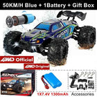 4WD Remote Control Car Off Road 4x4 RC High Speed Buggy Truck Super Brushless 50 or 80KM/H Fast Drift Racing Toy Kids Adults