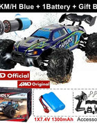 4WD Remote Control Car Off Road 4x4 RC High Speed Buggy Truck Super Brushless 50 or 80KM/H Fast Drift Racing Toy Kids Adults