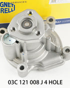 03C121008H 03C121005P High-Quality Coolant Water Pump for VW Polo Golf Jetta Passat Eos Scirocco for Audi A3 S3 Skoda Fabia