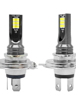 2Pcs Super Bright H4 H7 Led Bulb Car Headlight Motorcycle H1 H3 H8 H9 H11 Auto Fog Lamps 9005 9006 HB3 HB4 Light 12v 24V 80W