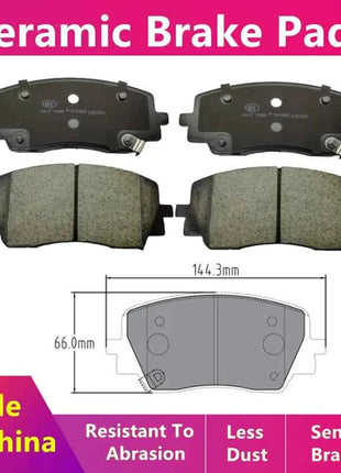 Front brake pads 58101L6A10 for Kia K5 Kaiku (DL3) 2.0T(380T) 2020 2021 2022 2023 2024 2025/ Auto Parts - 02019