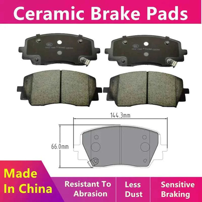 Front brake pads 58101L6A10 for Kia K5 Kaiku (DL3) 2.0T(380T) 2020 2021 2022 2023 2024 2025/ Auto Parts - 02019