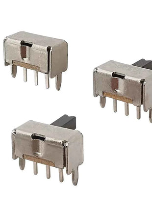 20 pz SK12D07VG interruttore a levetta PCB 3 Pin 2/3/4/5/6/7mm 1 p2t alta diapositiva in miniatura piccoli interruttori a levetta muslimah