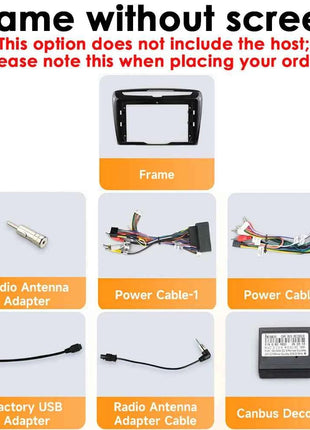 Hizpo Car Radio Autoradio For Lancia Ypsilon 2012-2020 Multimedia Player Wireless CarPlay Android 4G By Qualcomm Snapdragon 6115