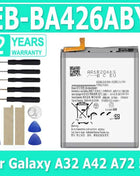 Battery For Samsung Galaxy A30 A30S A10E A20 A20E A21S A40 A42 A50 A51 A60 A70 A72 A80 A90 A9S A71 A7 A8 A9 A10 A11 A12 + Tool