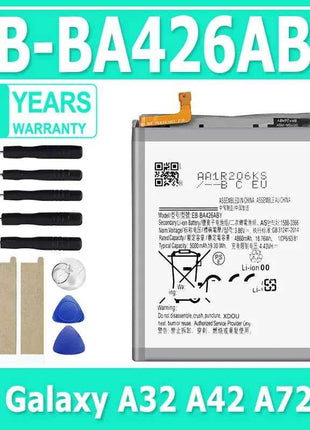 Battery For Samsung Galaxy A30 A30S A10E A20 A20E A21S A40 A42 A50 A51 A60 A70 A72 A80 A90 A9S A71 A7 A8 A9 A10 A11 A12 + Tool
