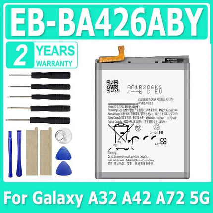 Battery For Samsung Galaxy A30 A30S A10E A20 A20E A21S A40 A42 A50 A51 A60 A70 A72 A80 A90 A9S A71 A7 A8 A9 A10 A11 A12 + Tool