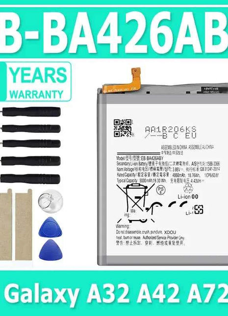 Battery For Samsung Galaxy A30 A30S A10E A20 A20E A21S A40 A42 A50 A51 A60 A70 A72 A80 A90 A9S A71 A7 A8 A9 A10 A11 A12 + Tool