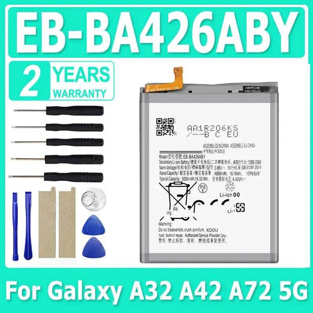 Battery For Samsung Galaxy A30 A30S A10E A20 A20E A21S A40 A42 A50 A51 A60 A70 A72 A80 A90 A9S A71 A7 A8 A9 A10 A11 A12 + Tool