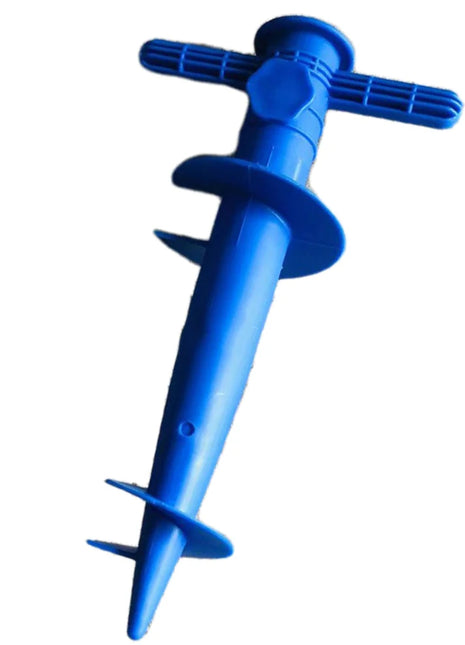 1PC Base per ombrellone regolabile in plastica Sun Beach Patio Strumenti di fissaggio a terra di sabbia Supporto di ancoraggio Spike Auger Keep Holder Accesso al giardino