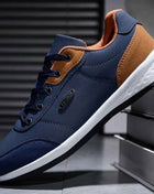 New Men Shoes Spring Autumn Waterproof Walking Sneakers Leisure Male Leather Sports Shoes Non-Slip Footwear Tennis for Men