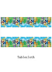 tablecloth 1 / 12 pollici