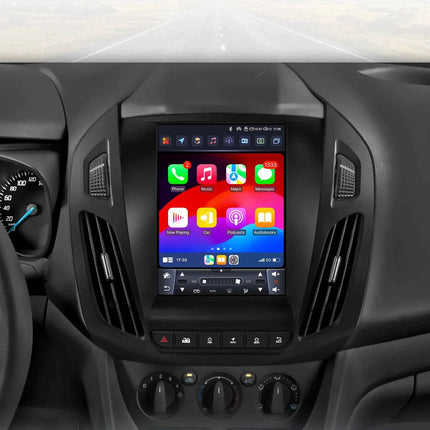 360Camera 9.7inch 2 DIN Android 13 Car Radio for FORD Transit /Tourneo Connect 2013-2018 Car Multimedia Stereo Carplay Autoradio